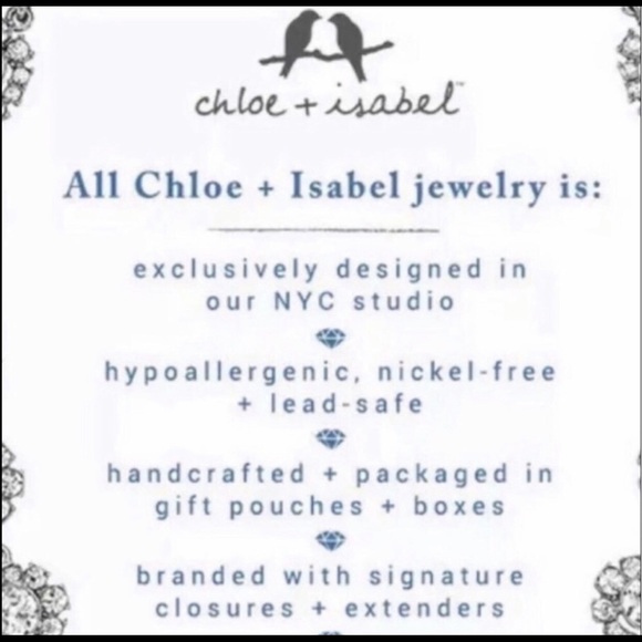 New Chloe + Isabel Lumiere Long Layered Necklace - Picture 6 of 10